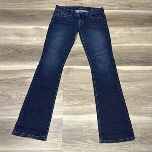 GUESS Blue Denim Daredevil bootcut jeans size 28